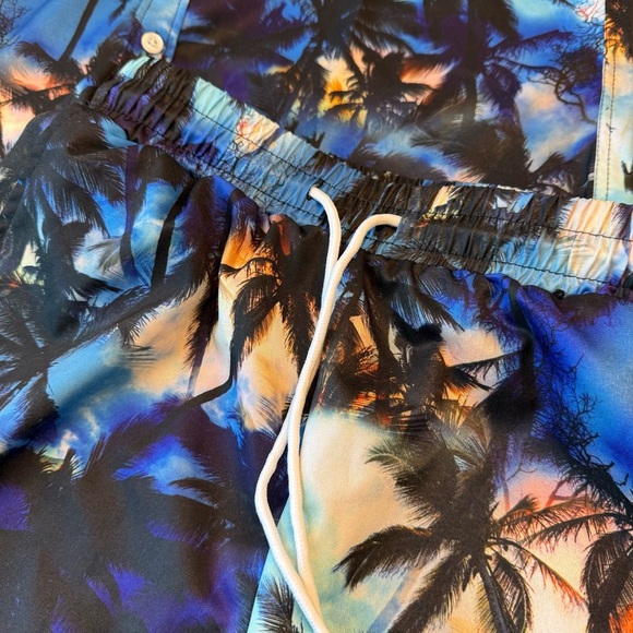 Hawaiian Kids Set - Blue - Picture 3 of 7